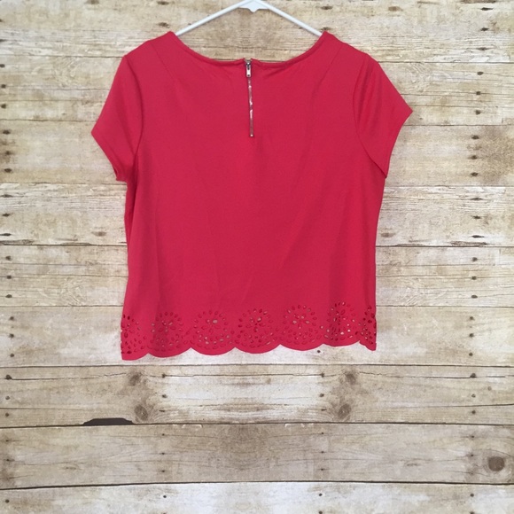 Bongo Crop Top Pink Size Small - Picture 3 of 4